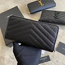 Y  wallet black  SIZE:19×9.5×2.5CM  05