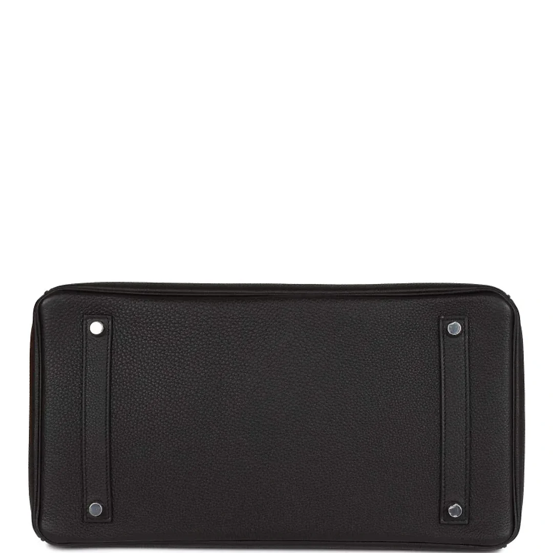 H Birkin 35 Black Togo Palladium Hardware