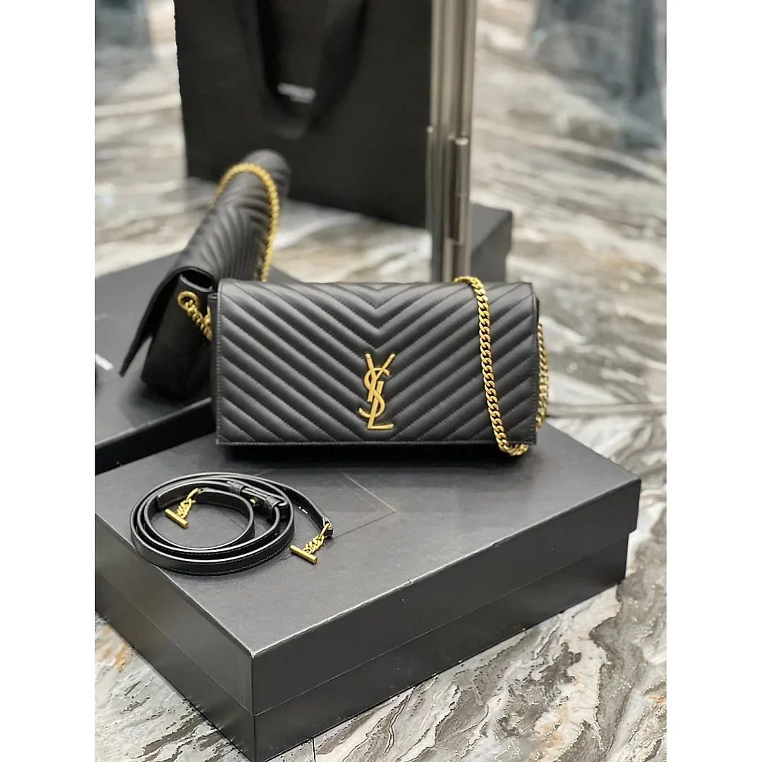 Y Kate 99 Supple Bag In Quilted Lambskin