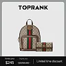 Ophidia GG small backpack+GUCCI continental wallet
