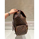 Louis Petite Malle Monogram backpack bag size : 37*45 cm