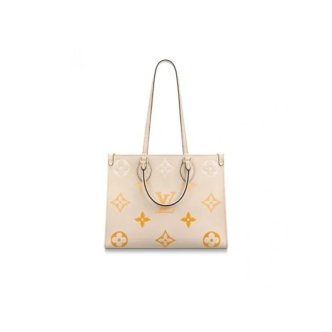 L M45717 Onthego MM Tote Bag