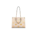 L M45717 Onthego MM Tote Bag