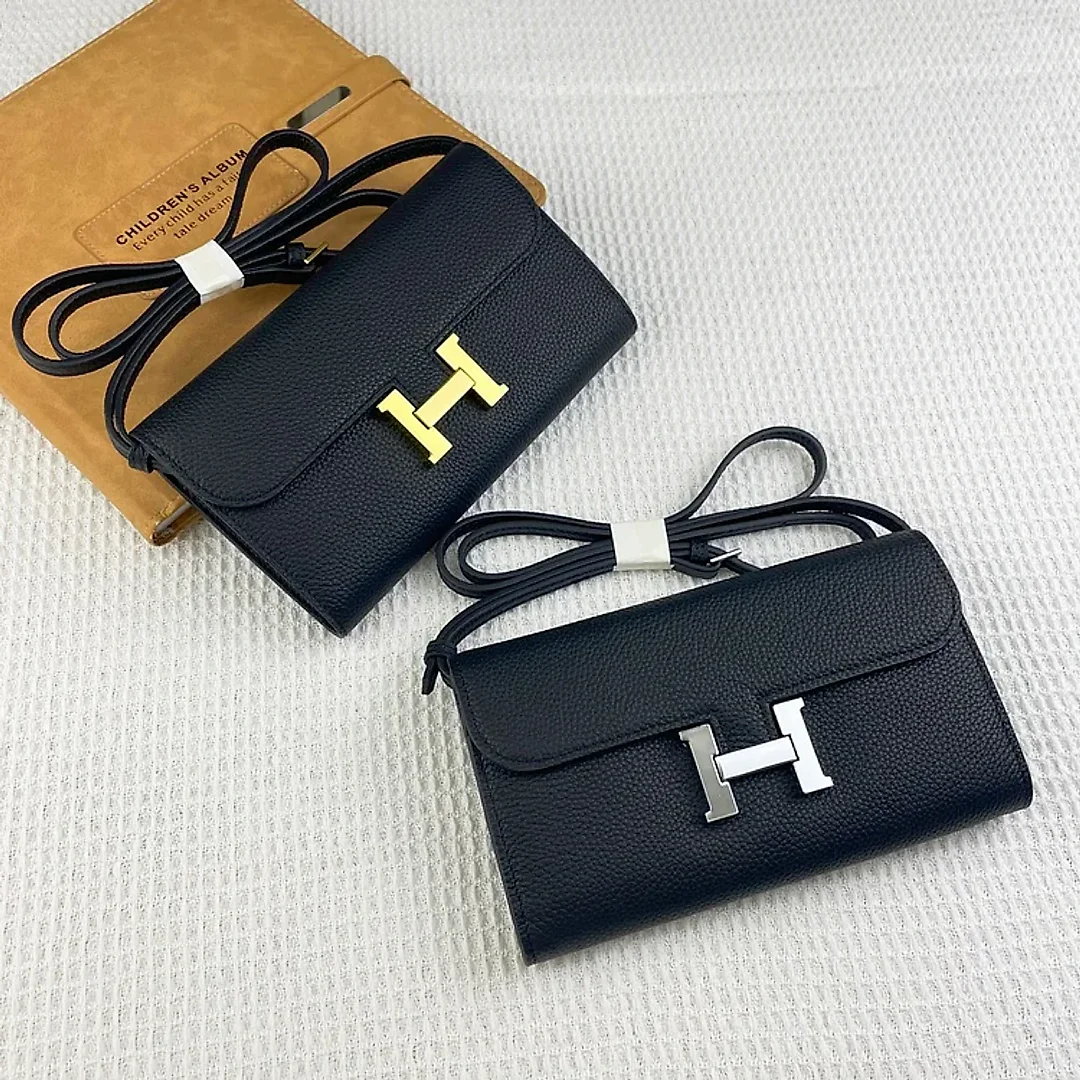 H Constance togo leather bag size:22*11cm