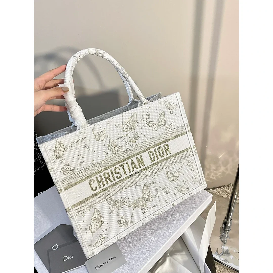 D book tote bag butterfly size: 36×27×16cm