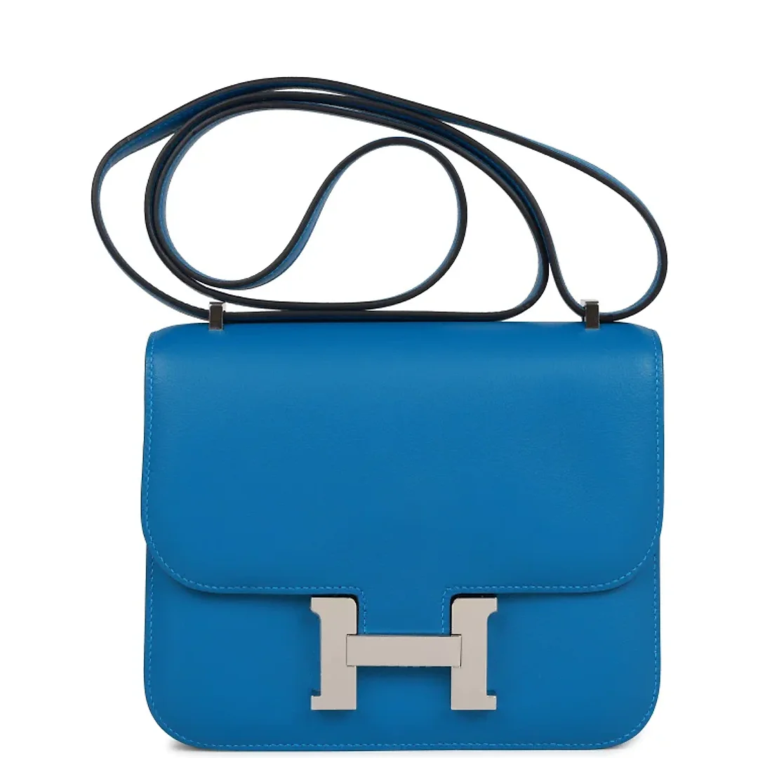 H Constance 18 Mykonos Verso Evercolor Palladium Hardware