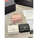 Cc new arrival handbag caviar leather size: 15 * 11cm