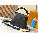 Louis Milky Way Capucines BB  Taurillon leather M23082 size: 21×14×8cm