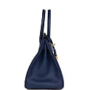 H Birkin 30 Bleu Saphir Epsom Gold Hardware