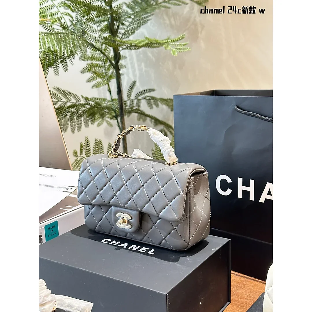 CC HANDLE MINI CF bag size: 20*12*6CM