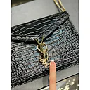 Y Cassandra Medium Chain Bag Black