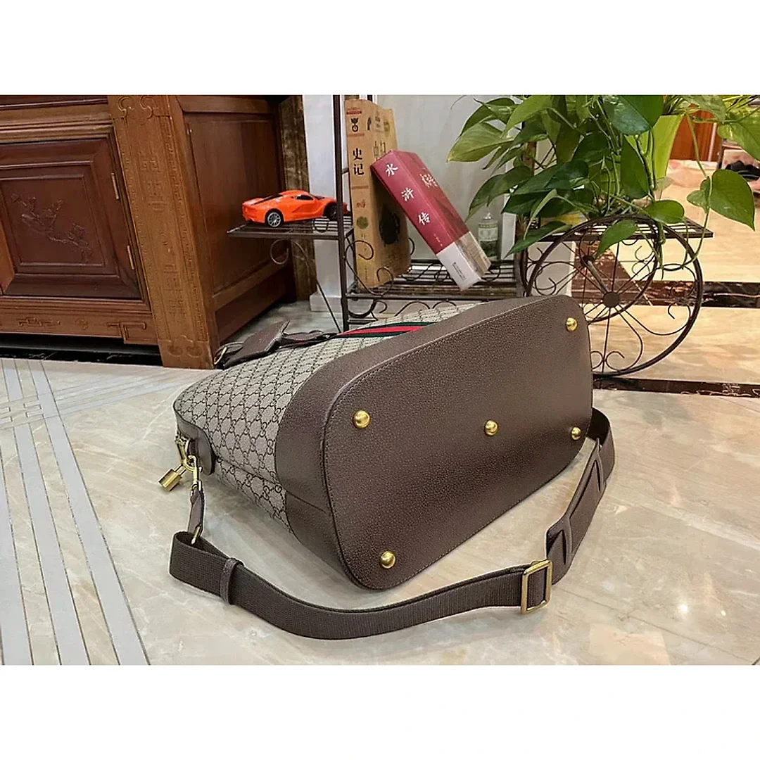 GC489 Ophidia Large Tote Bag / 15.3×17.1×8.3inch
