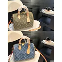 Louis new arrival speedy 25 denim bag size: 25 * 19  cm