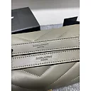 Y Loulou Medium Chain Bag In Y Leather