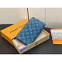 Louis new arrival Zippy Monogram denim wallet size: 19.5*10.5*2.5cm