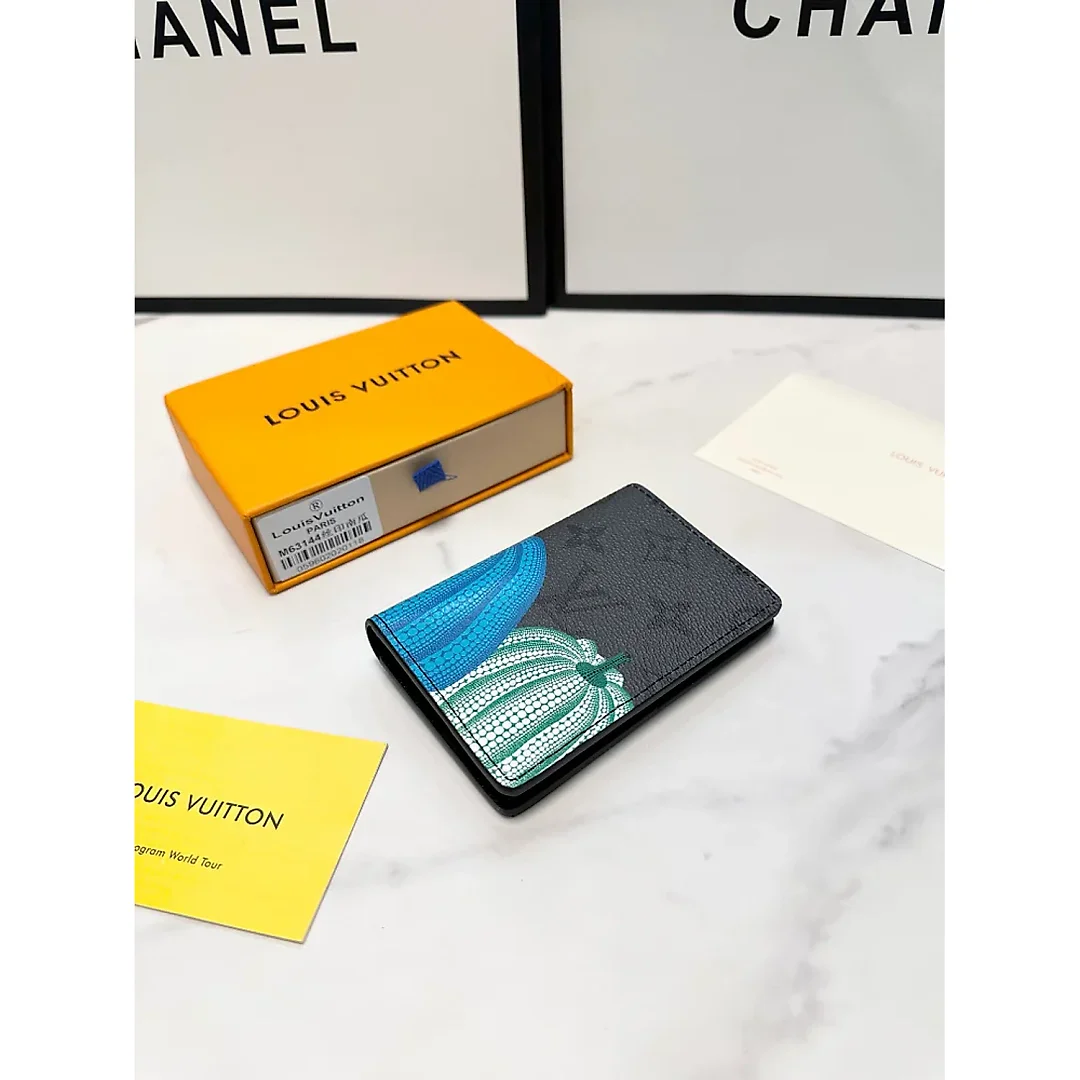 Louis new arrival wallet 01 size: 9×5 cm