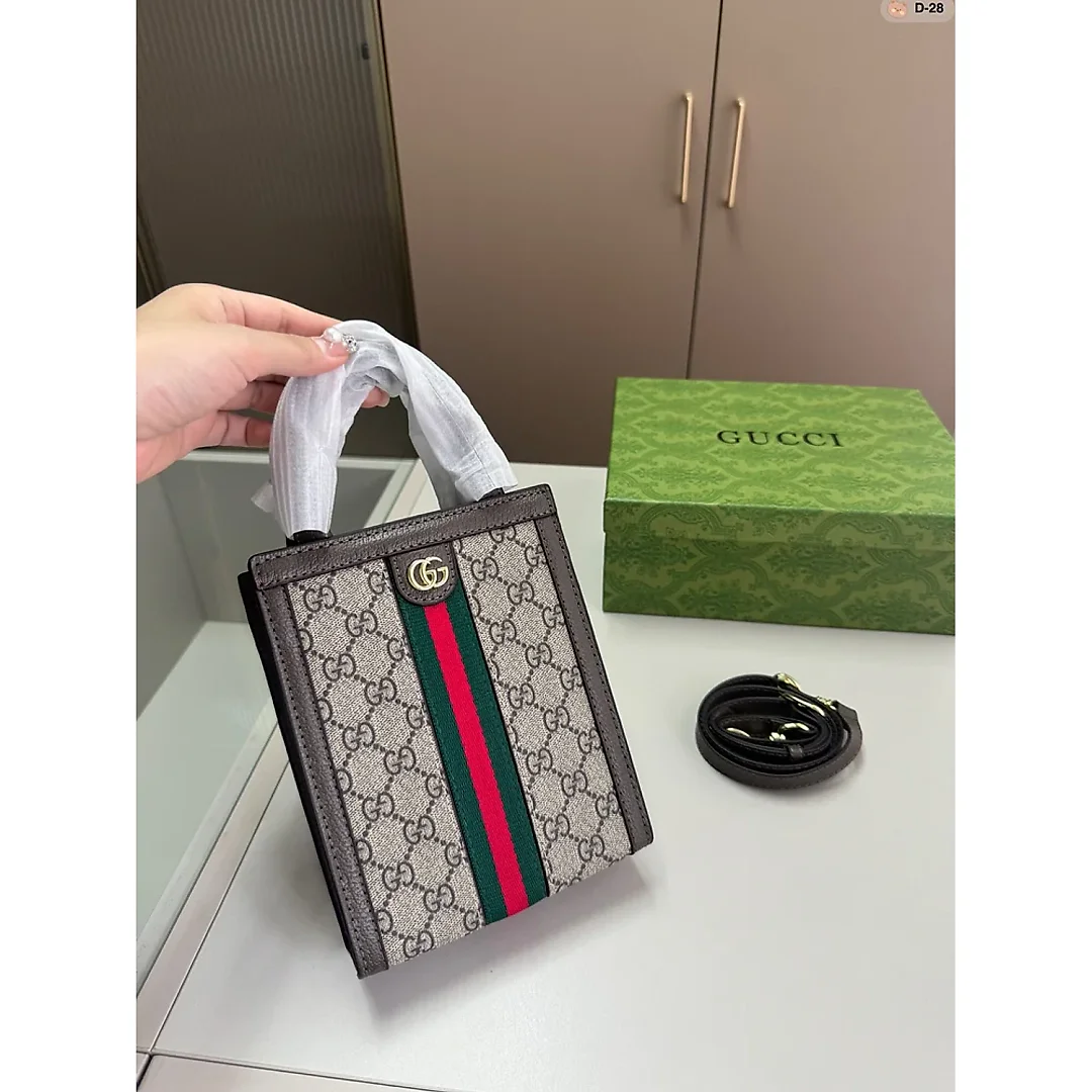 GG Ophidia bag size : 15*5*19 cm