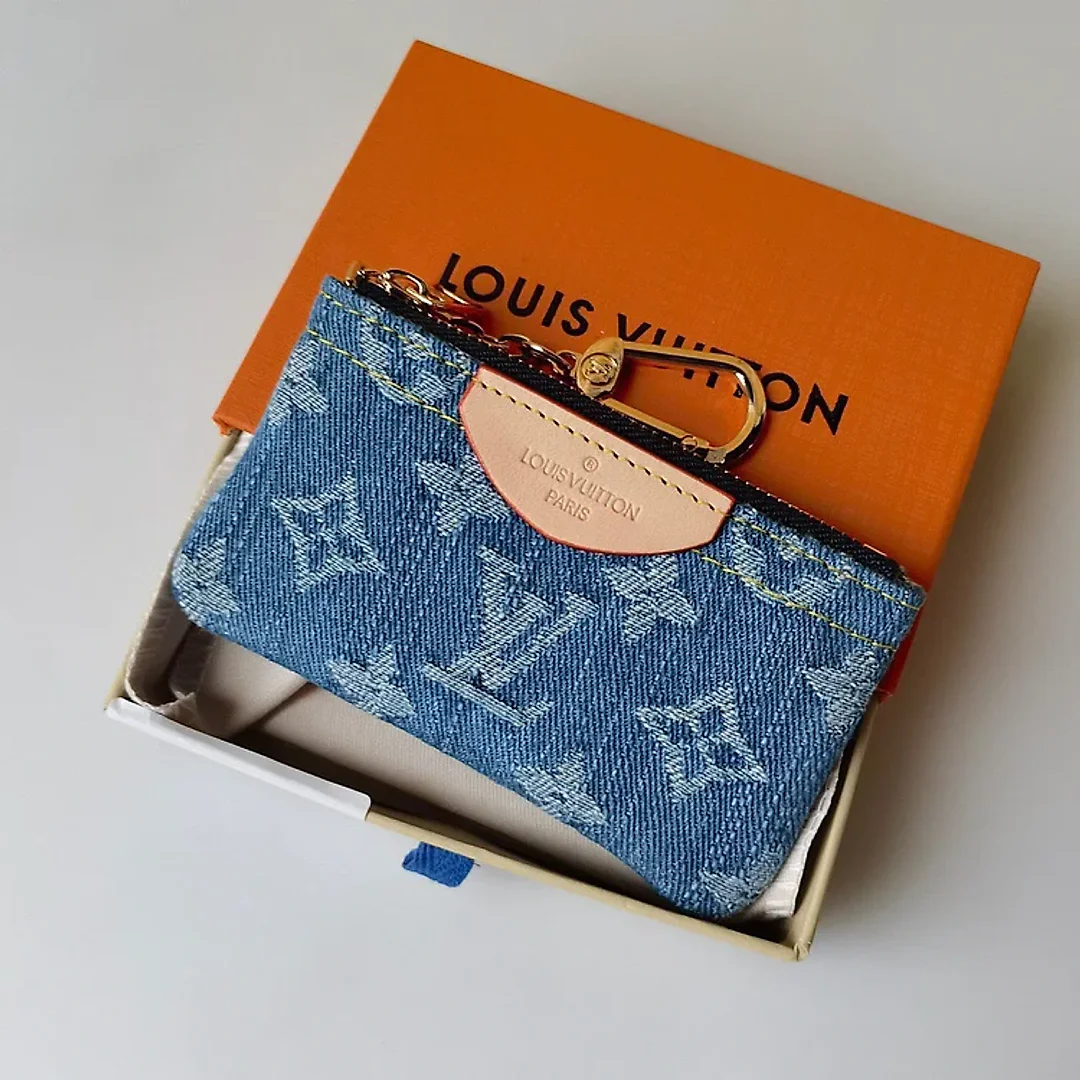 Louis new arrival Pochette Cle wallet size: 12x7x1.5 cm