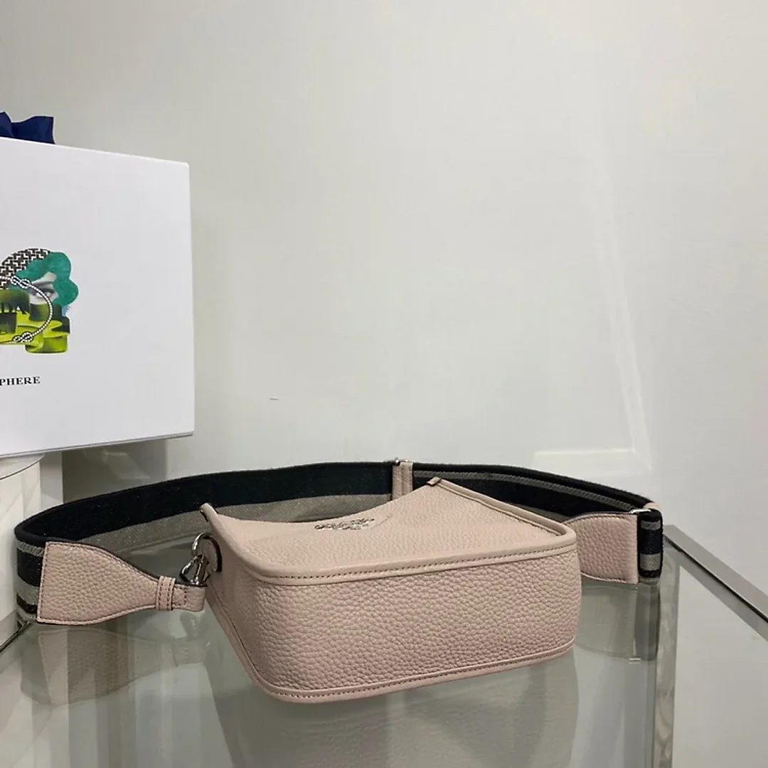 Pra Mini Shoulder Bag Beige For Women, Women’s Bags 7.9in/20cm