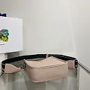 Pra Mini Shoulder Bag Beige For Women, Women’s Bags 7.9in/20cm