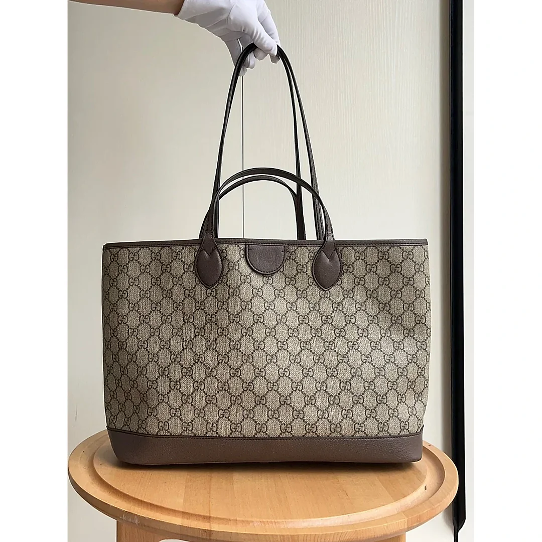 GC514 Ophidia Medium Tote Bag / 15.1″W x 11.2″H x 5.9″D