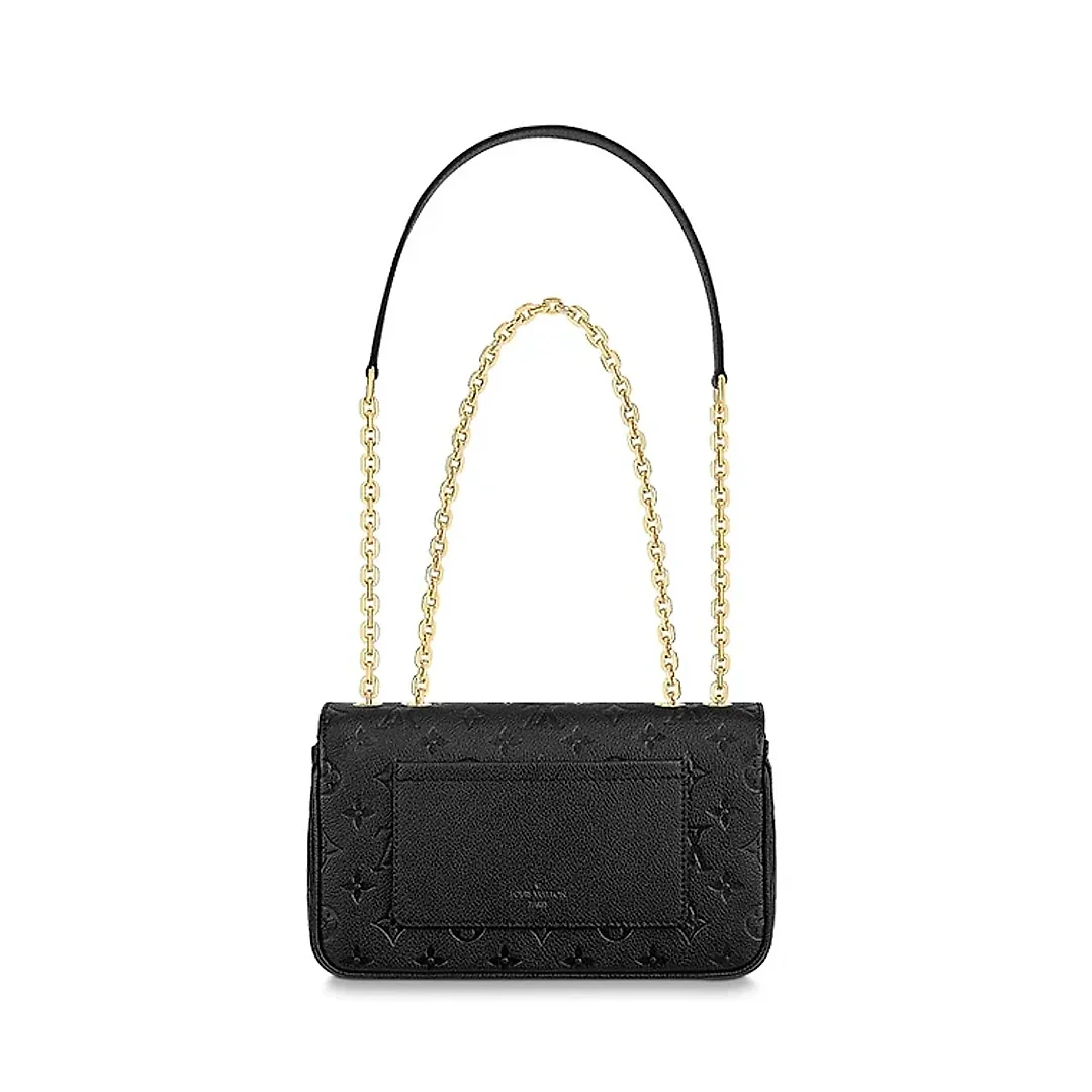 L-bag Marceau Chain Bag Black M46200