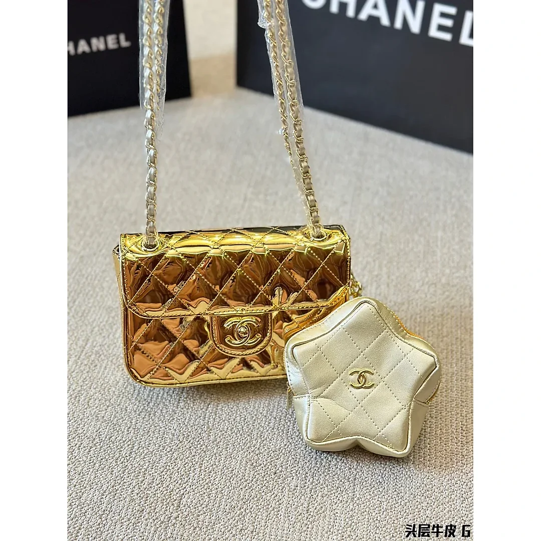 cc vintage bag new arrival size : 20*13 cm