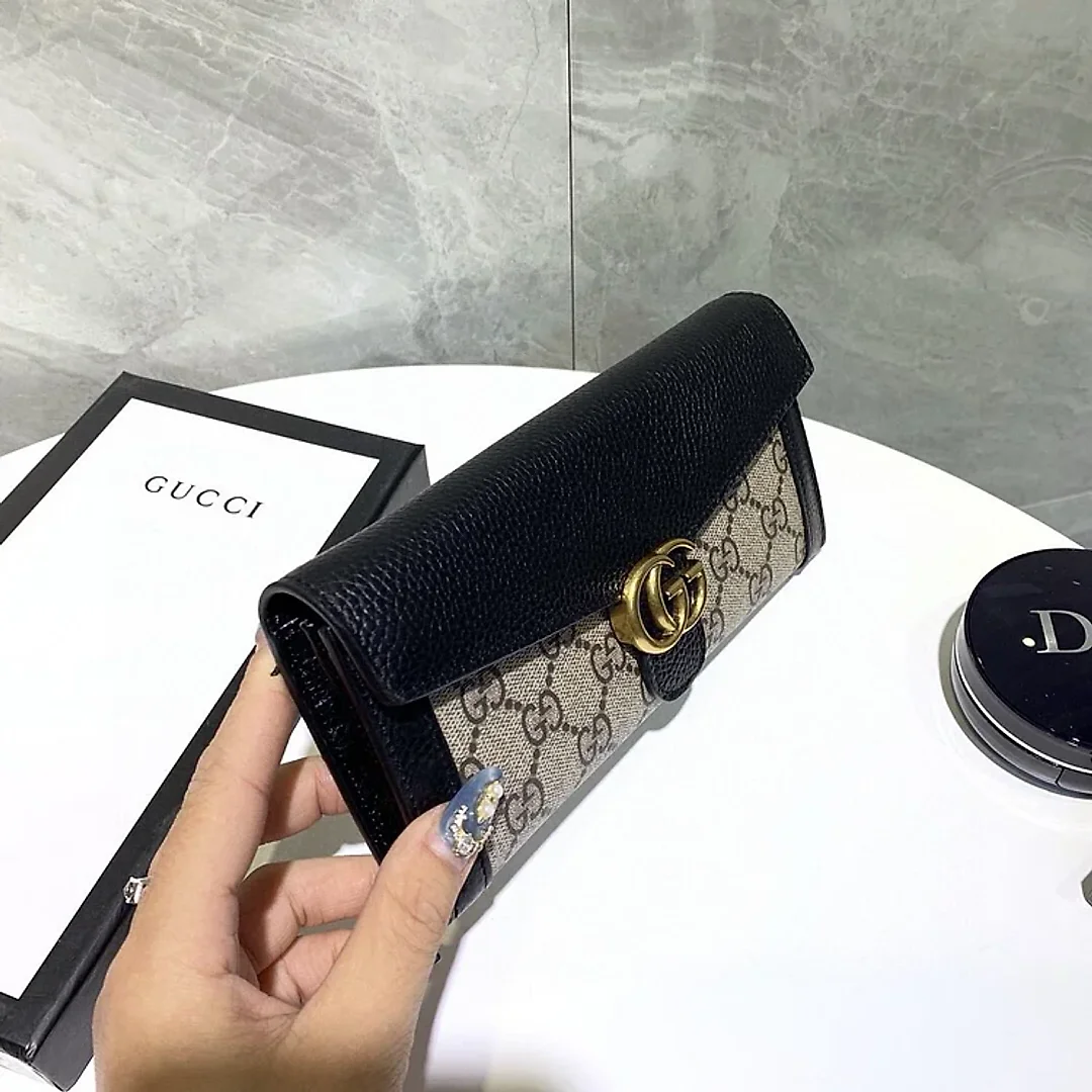Gg new arrival wallet size : 19×10 cm