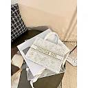 D book tote bag butterfly size: 36×27×16cm