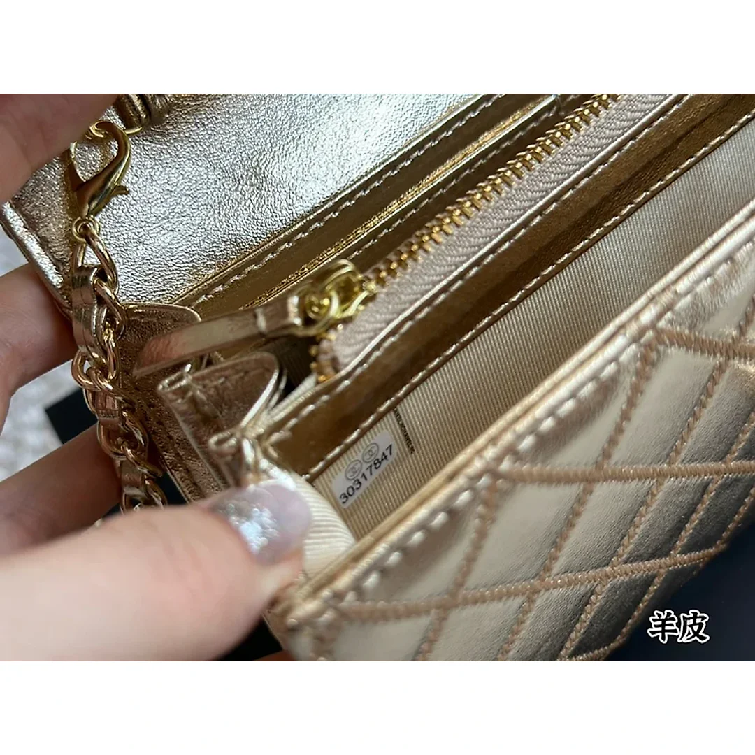 Cc new arrival woc chain bag size: 19cm