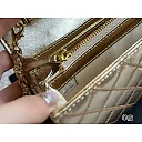 Cc new arrival woc chain bag size: 19cm