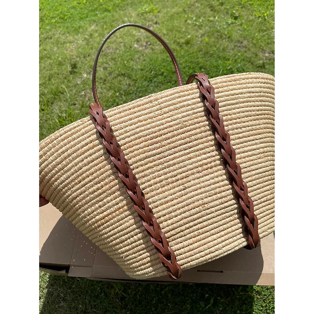 Pra new arrival tote bag size : 50*18*26 cm top quality ~