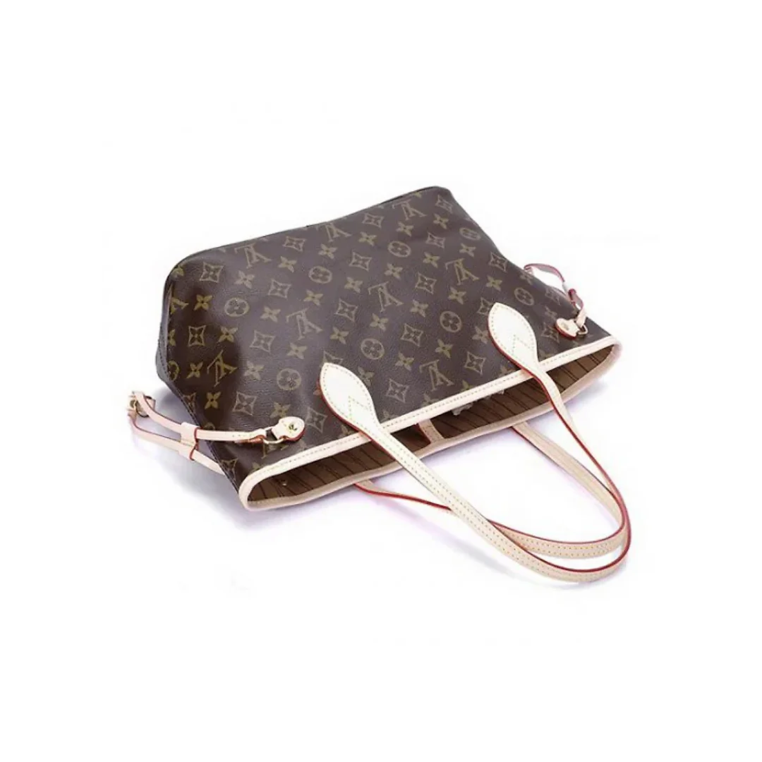 L M40155 Neverfull PM Shoulder Bag Monogram Canvas