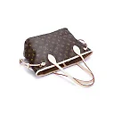 L M40155 Neverfull PM Shoulder Bag Monogram Canvas