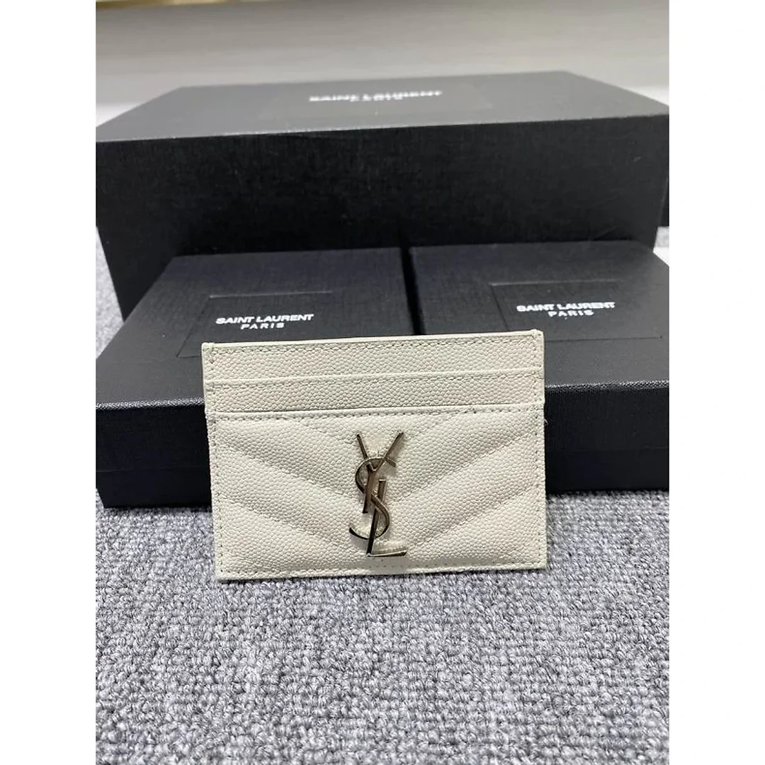 Y wallet white SIZE:10.5*7.5CM 01