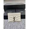 Y  wallet white  SIZE:10.5*7.5CM  01