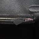 H Birkin 30 Black Togo Palladium Hardware