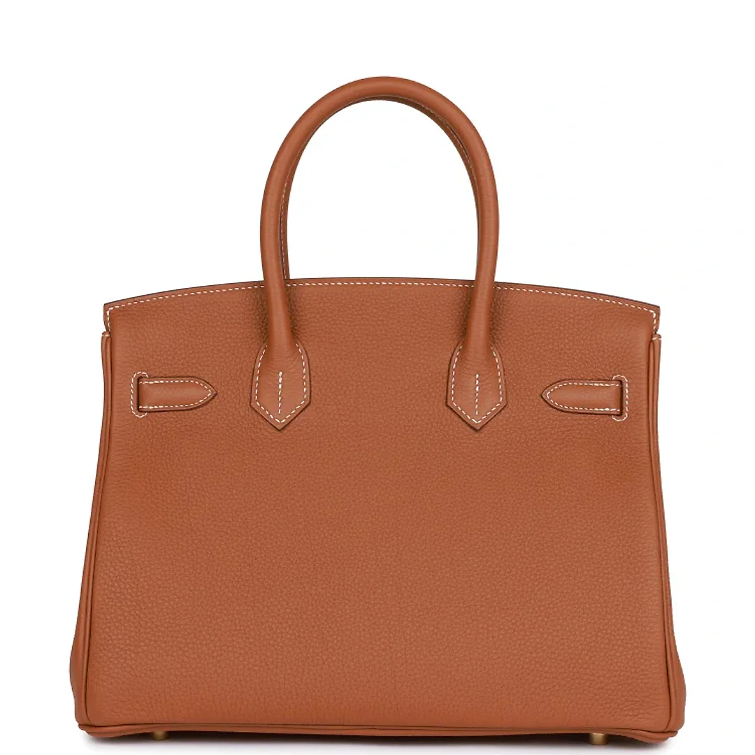 H Birkin 30 Gold Togo Gold Hardware