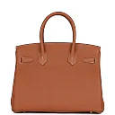 H Birkin 30 Gold Togo Gold Hardware