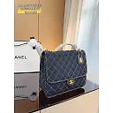 CC new arrival denim bag size:31*10*26cm