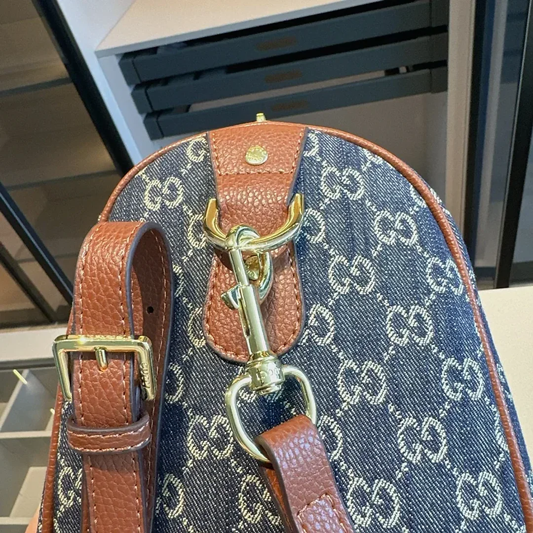 Gg new arrival denim bag size: 32*21*16 cm