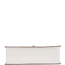 H Kelly Danse Gris Perle Swift Gold Hardware