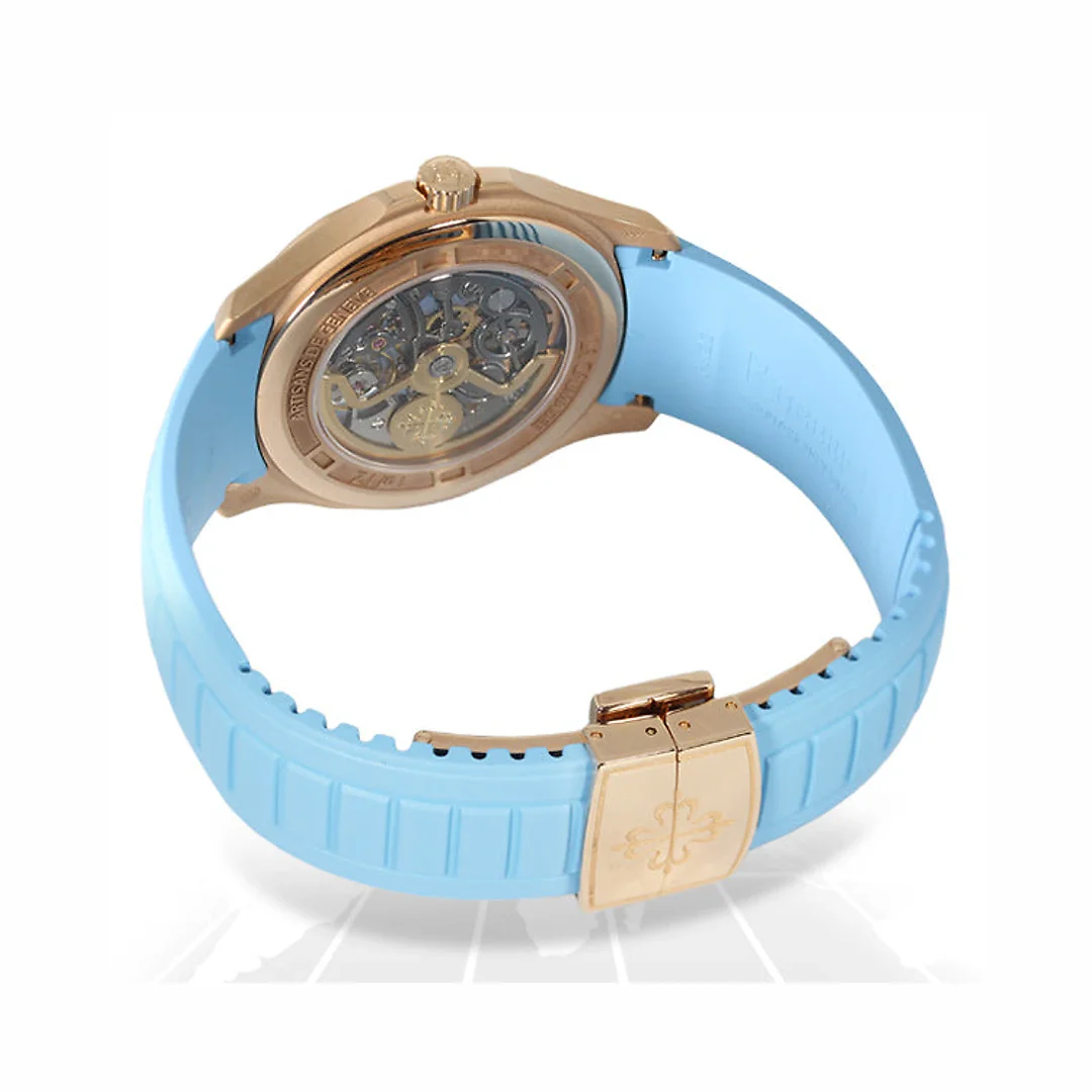 Artisans De Geneve Piece Unique “La Caumasee Tiffany†Aquanaut 5167R-001