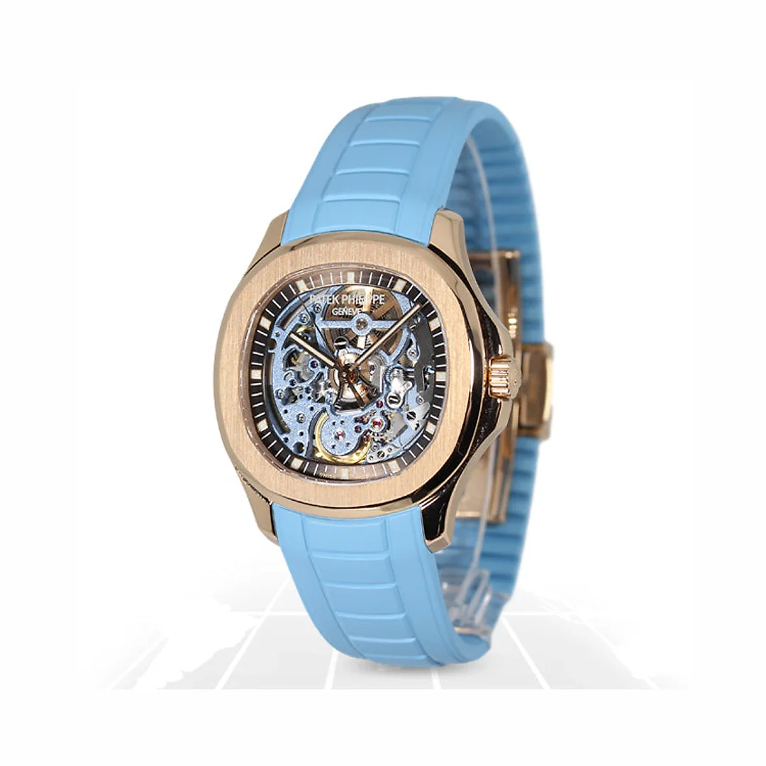 Artisans De Geneve Piece Unique “La Caumasee Tiffany†Aquanaut 5167R-001