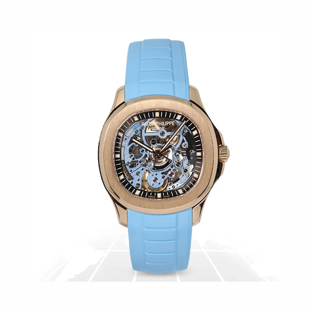 Artisans De Geneve Piece Unique “La Caumasee Tiffany†Aquanaut 5167R-001