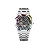 Audemars Piguet Royal Oak 41mm Frosted White Gold Double Balance Whee