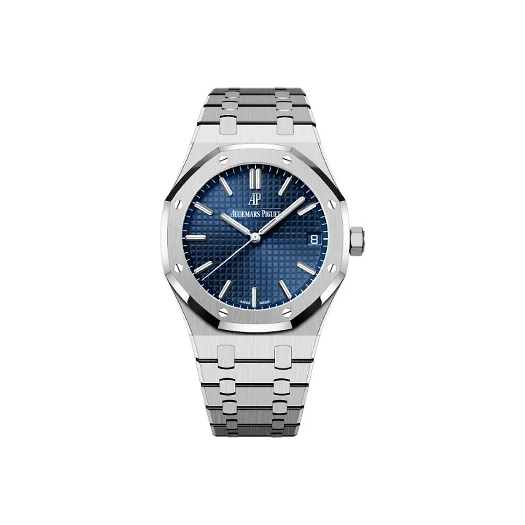 Audemars Piguet Royal Oak 41mm Selfwinding White Gold Blue Dial 15503BC.OO.1220BC.01