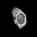 Audemars Piguet Royal Oak “JUMBO” EXTRA-THIN OPENWORKED “50TH ANNIVERSARY” Ref# 16204ST.OO.1240ST.01