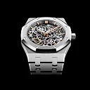 Audemars Piguet Royal Oak “JUMBO” EXTRA-THIN OPENWORKED “50TH ANNIVERSARY” Ref# 16204ST.OO.1240ST.01