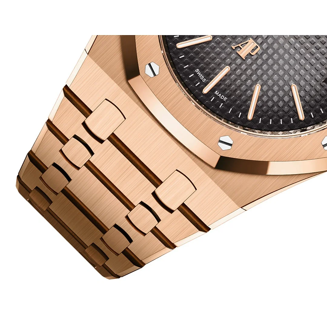 Audemars Piguet Royal Oak “JUMBO” EXTRA-THIN “50TH ANNIVERSARY” Ref# 16202OR.OO.1240OR.01